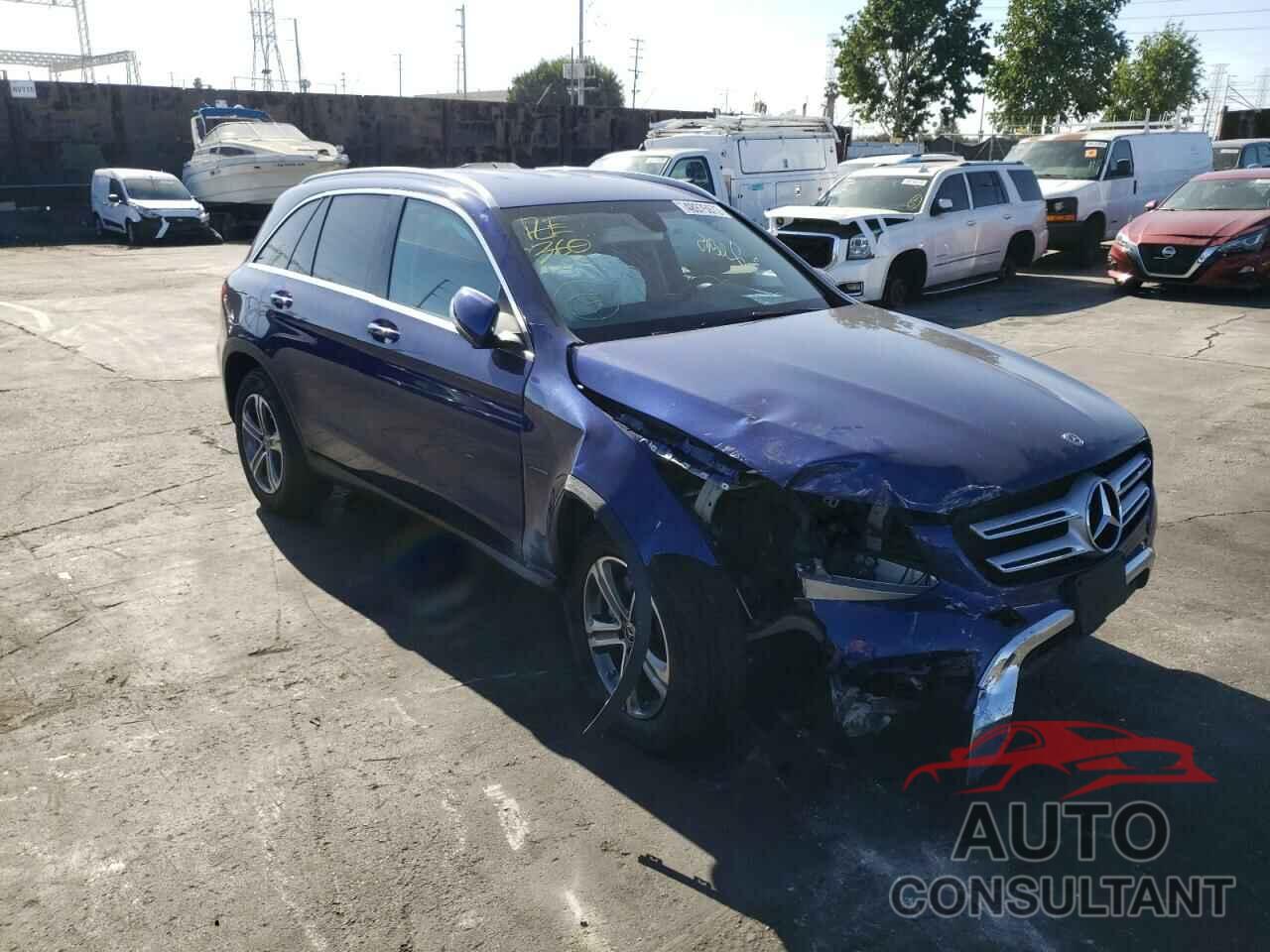 MERCEDES-BENZ GLC-CLASS 2018 - WDC0G4JB5JV033173