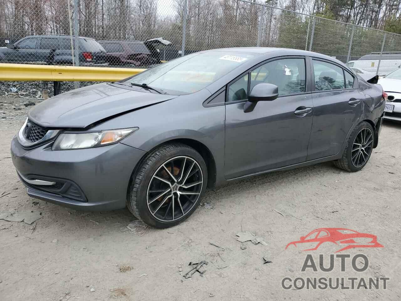 HONDA CIVIC 2013 - 2HGFB2F57DH570180