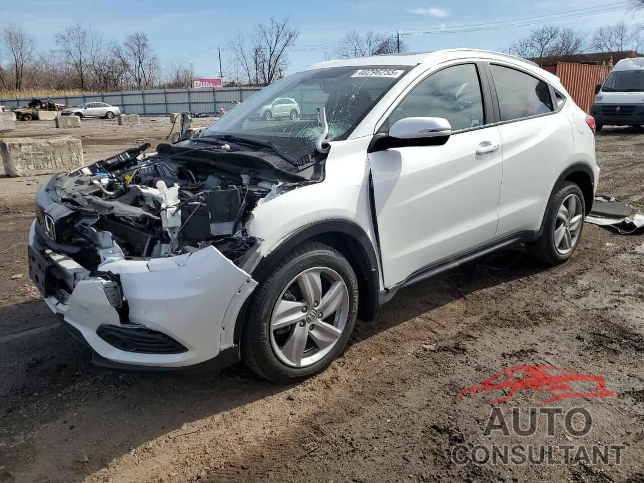 HONDA HR-V 2019 - 3CZRU6H70KM719789