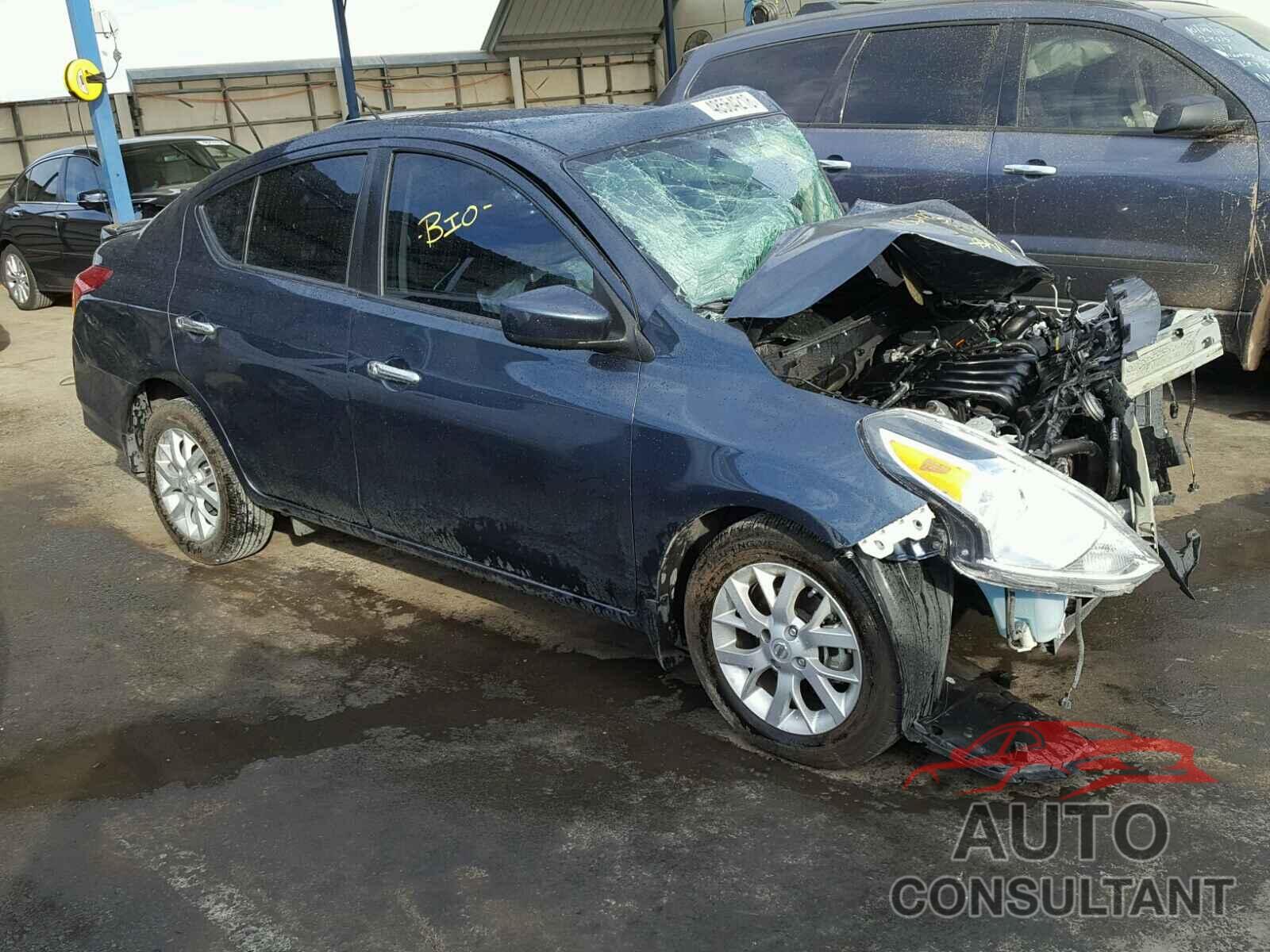 NISSAN VERSA 2016 - 3N1CN7APXGL871913