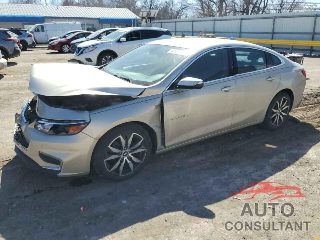 CHEVROLET MALIBU 2016 - 1G1ZF5SX1GF207171