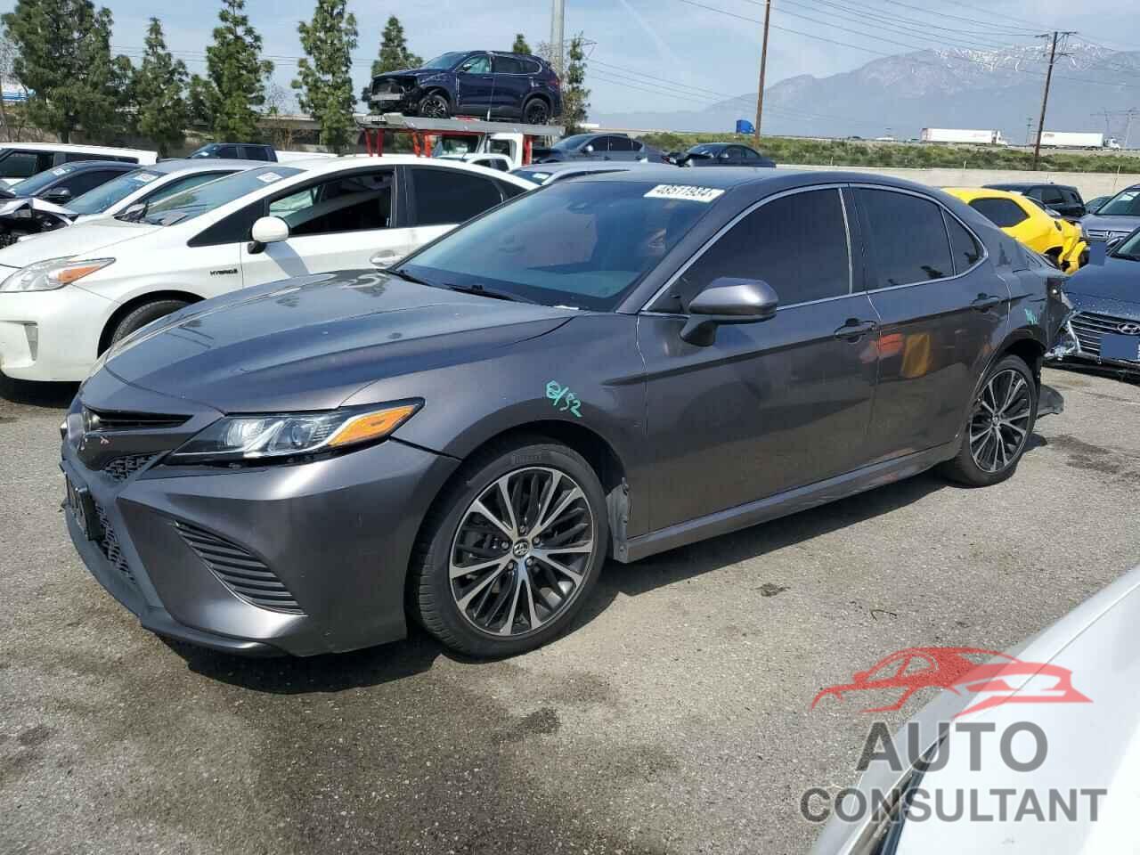 TOYOTA CAMRY 2018 - 4T1B11HKXJU591753