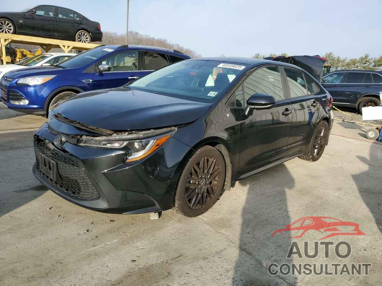 TOYOTA COROLLA 2021 - 5YFEPMAE0MP220284