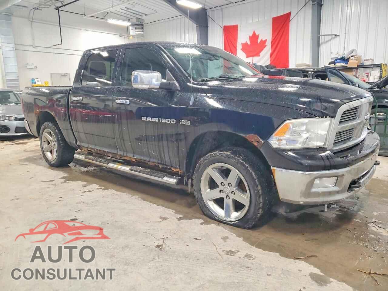 DODGE RAM 1500 2012 - 1C6RD7LT2CS277131
