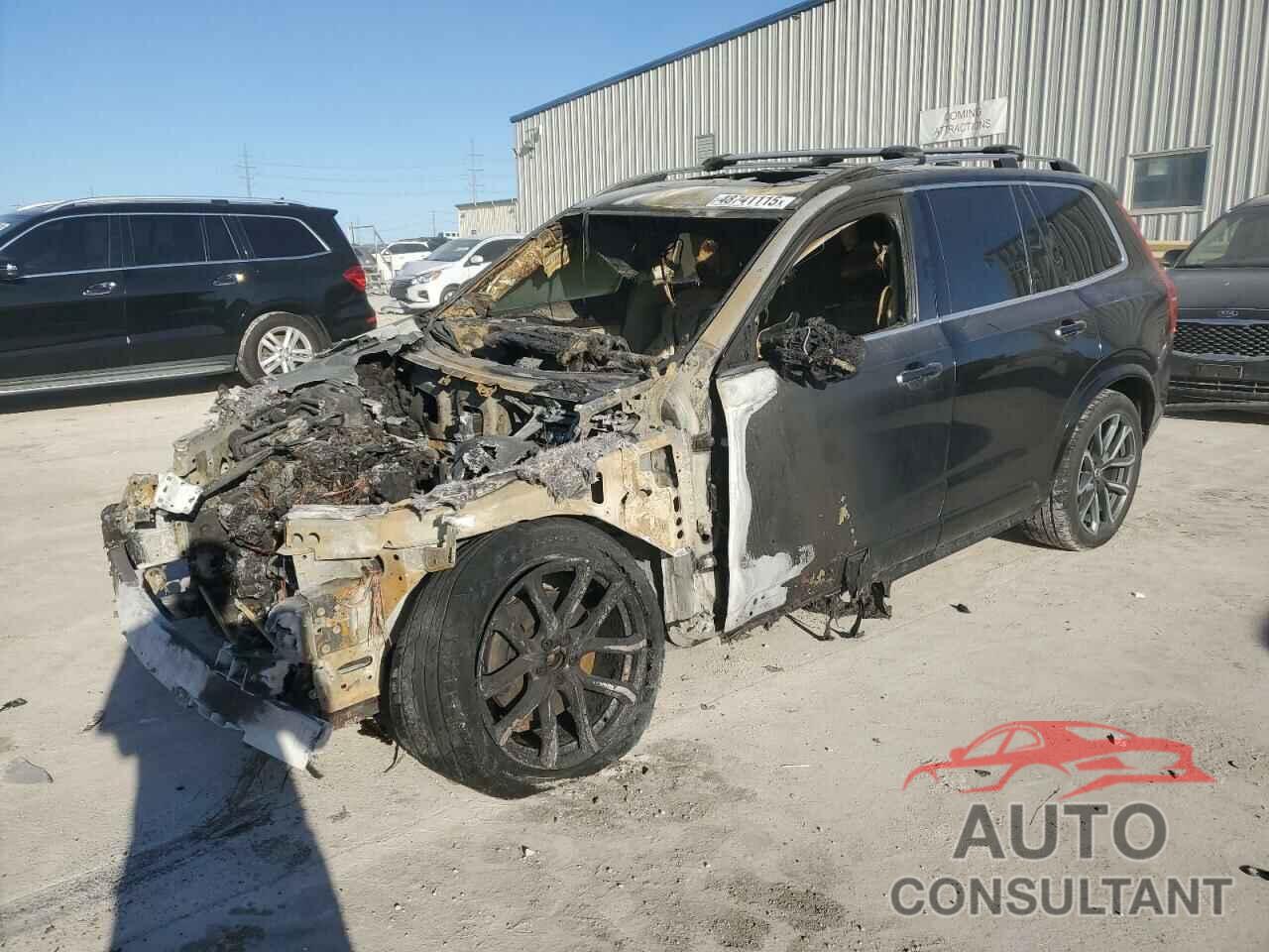 VOLVO XC90 2017 - YV4A22PK9H1136714