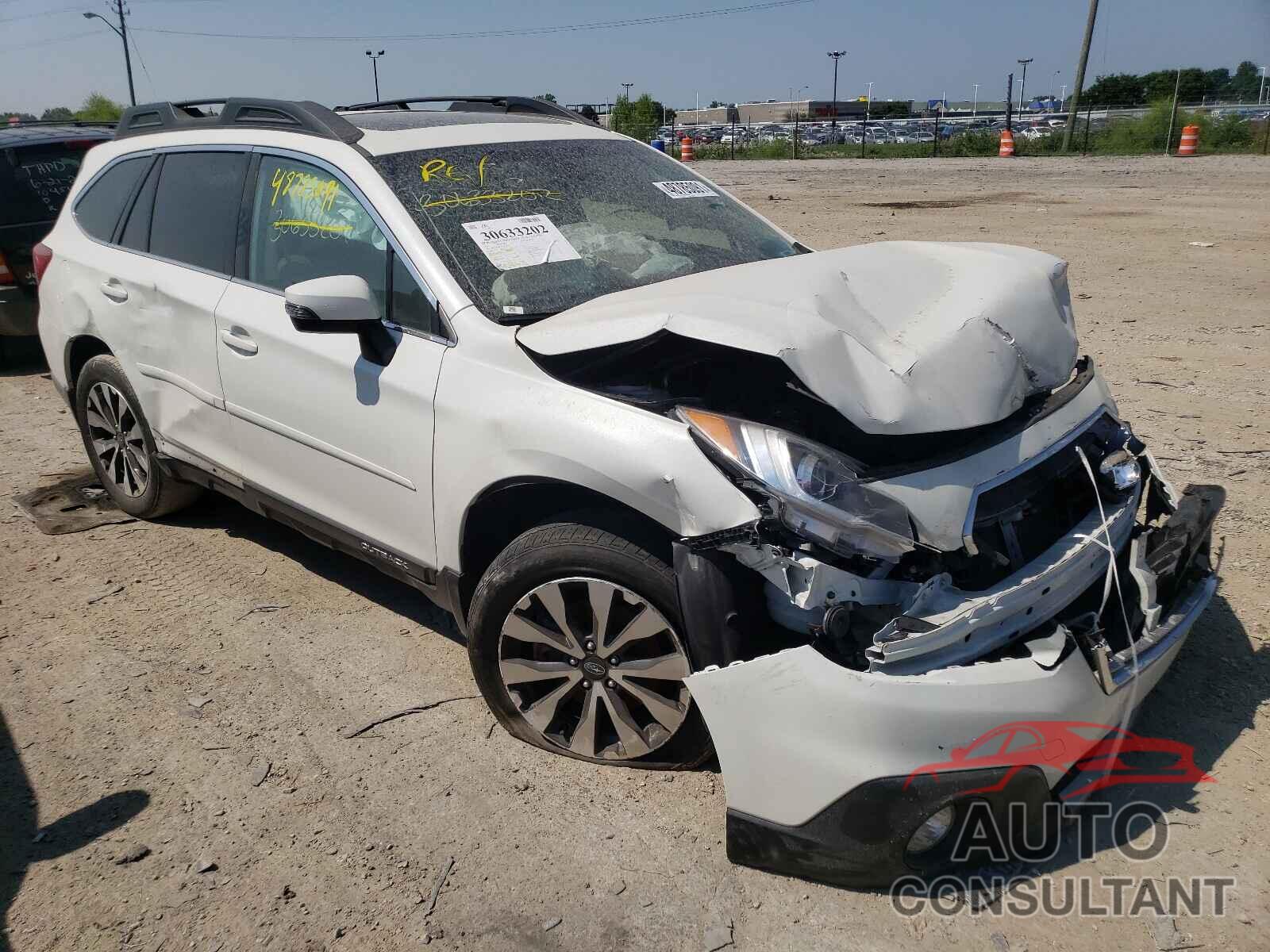 SUBARU OUTBACK 2017 - 4S4BSENC6H3402596