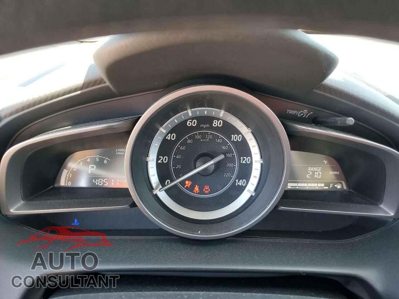 MAZDA CX-3 2017 - JM1DKDB79H0161214