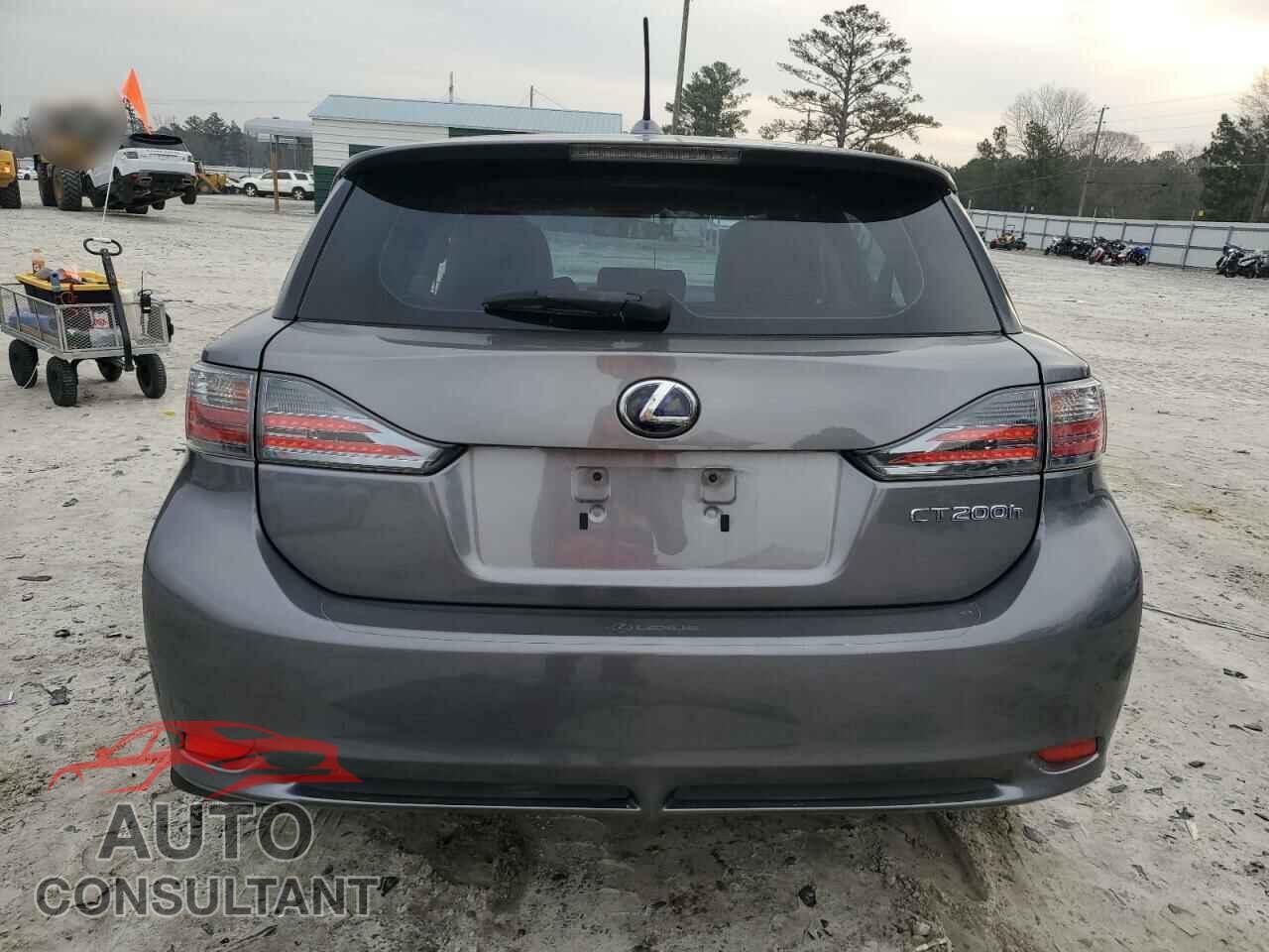 LEXUS CT 200 2012 - JTHKD5BH4C2114149