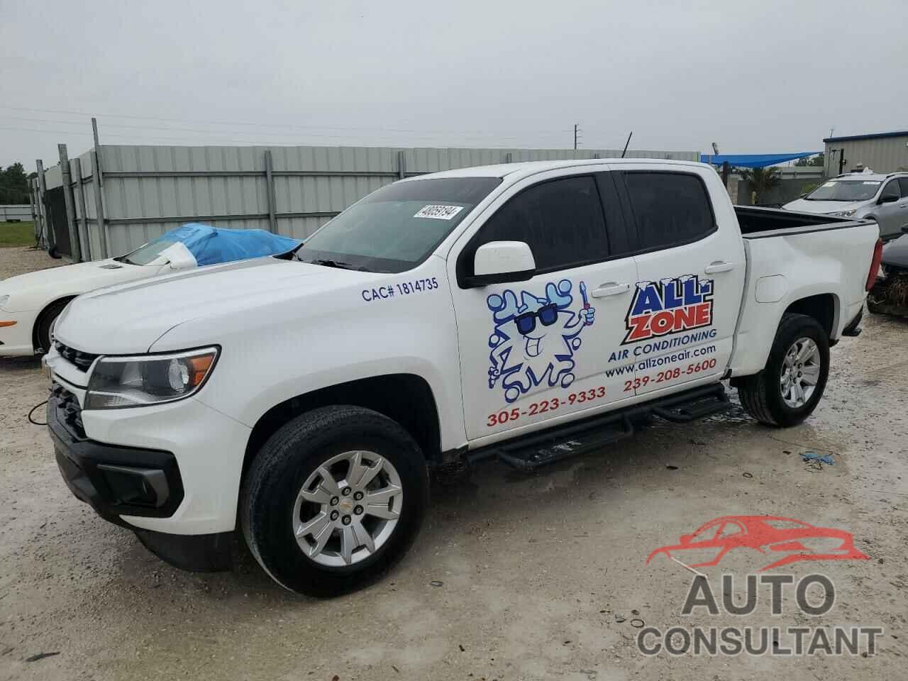 CHEVROLET COLORADO 2022 - 1GCGSCEA6N1177715