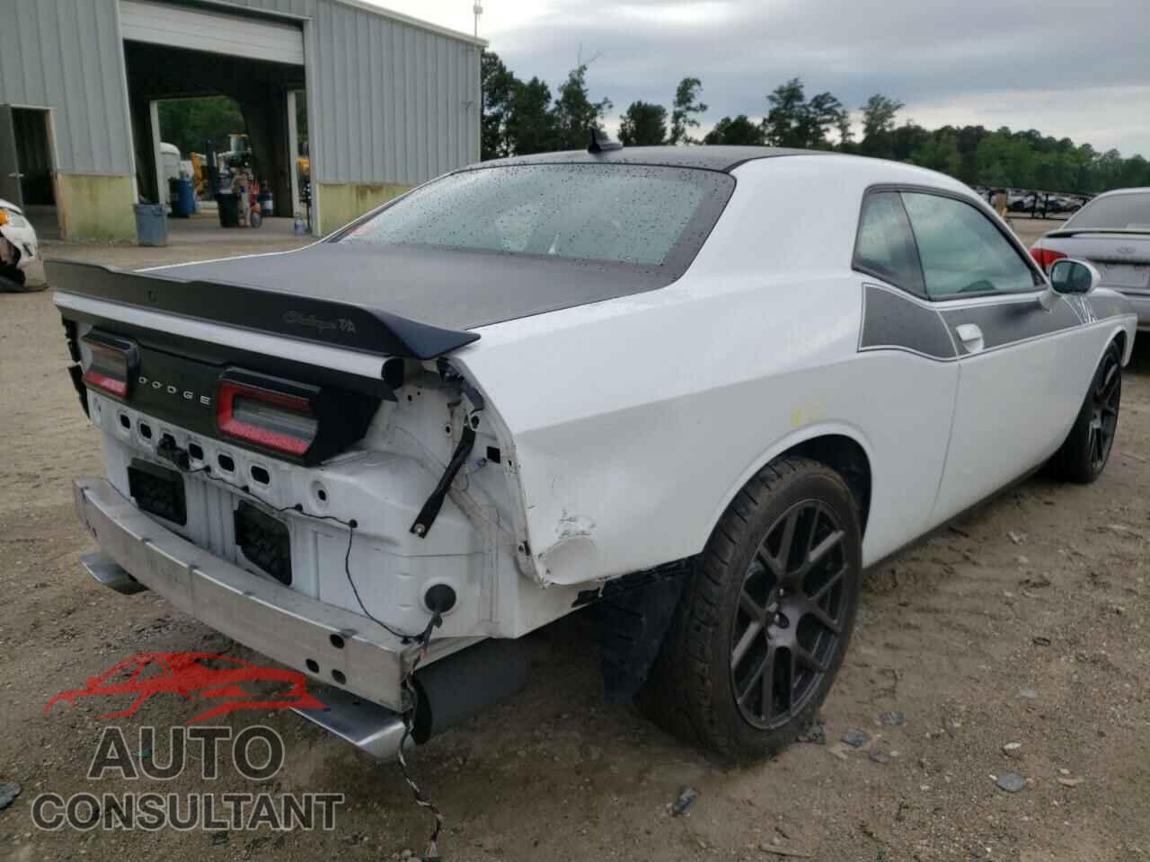 DODGE CHALLENGER 2017 - 2C3CDZBT5HH589166