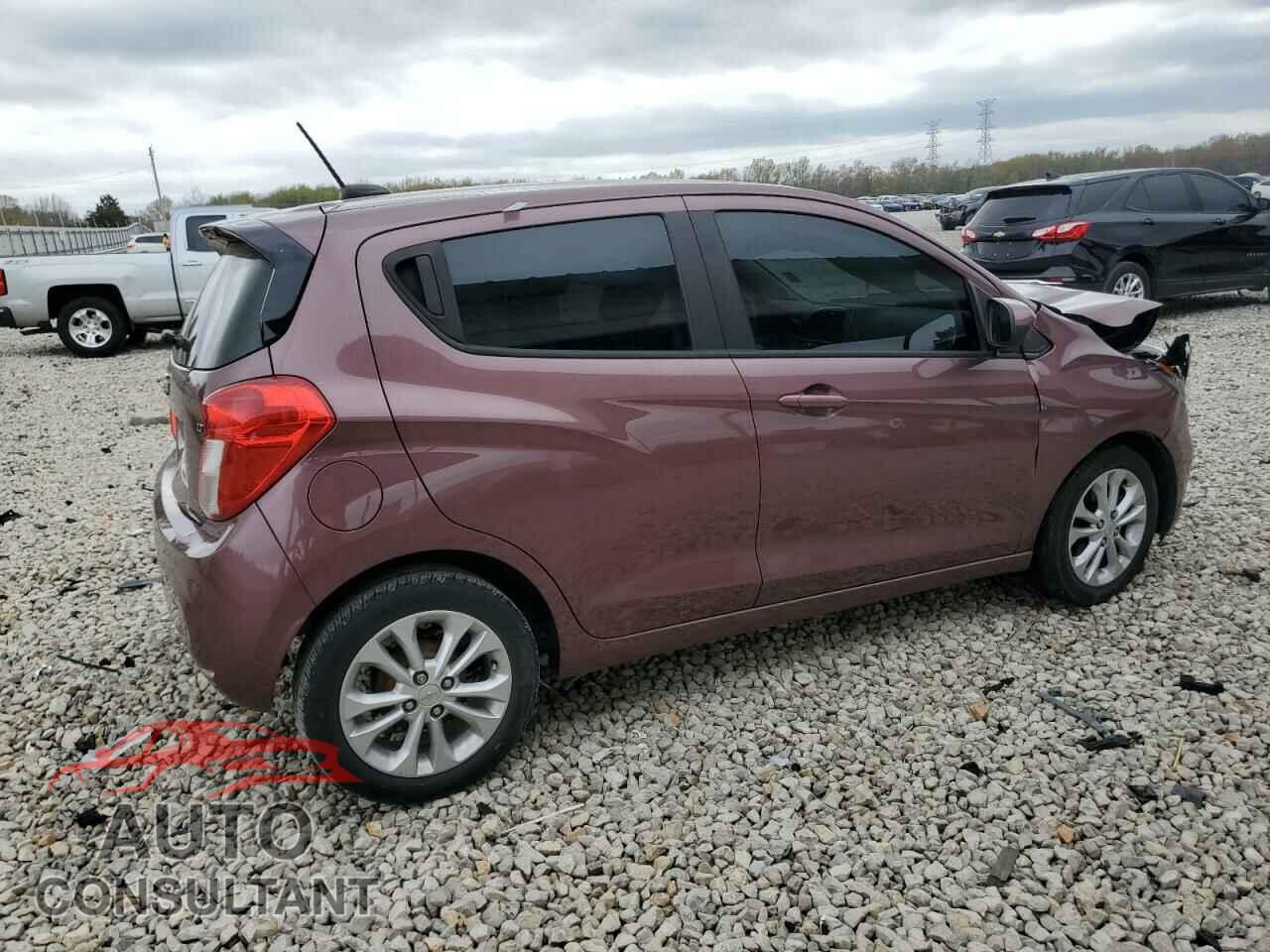 CHEVROLET SPARK 2019 - KL8CD6SA8KC714589