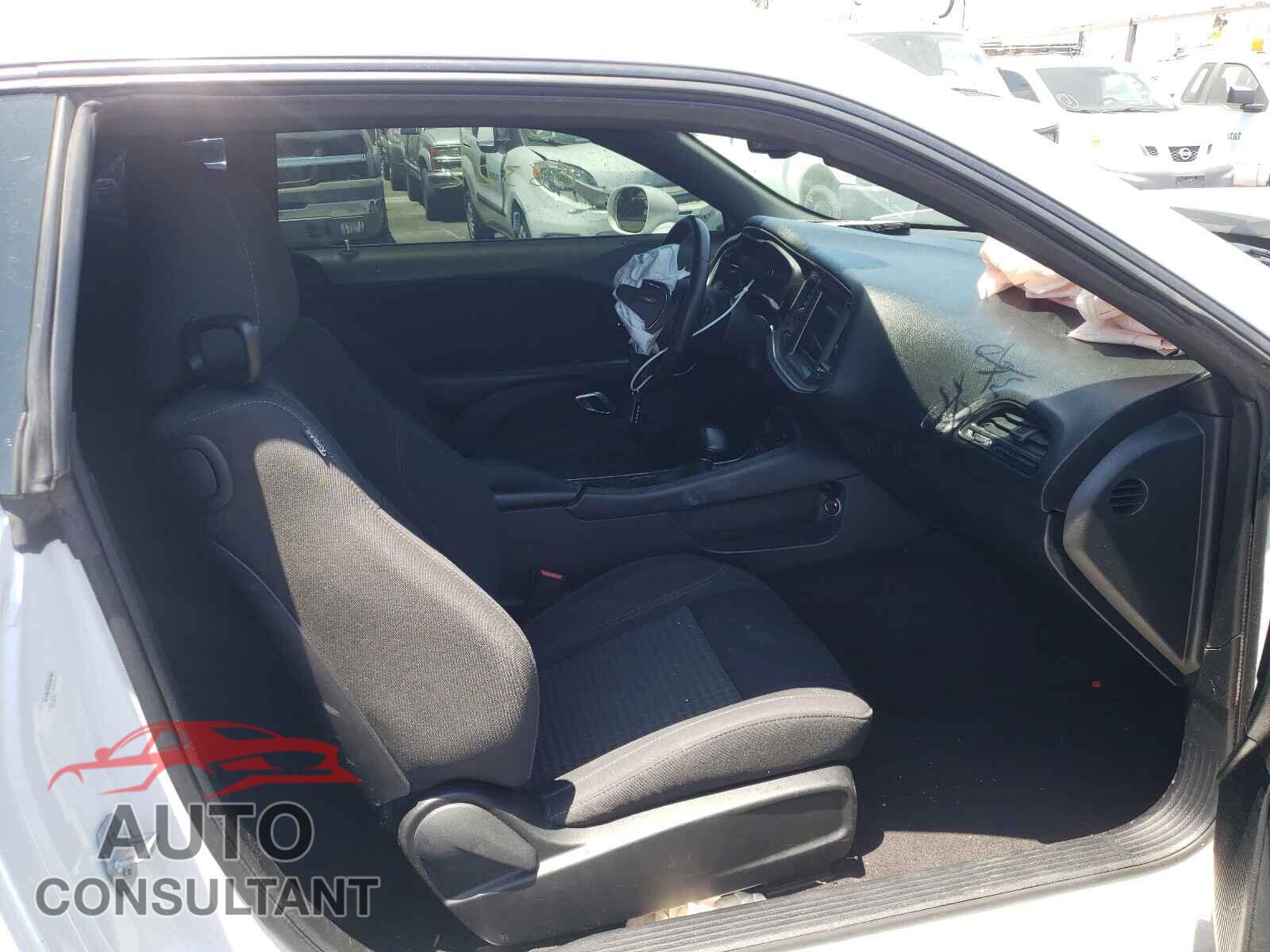 DODGE CHALLENGER 2018 - 2C3CDZAG6JH310141