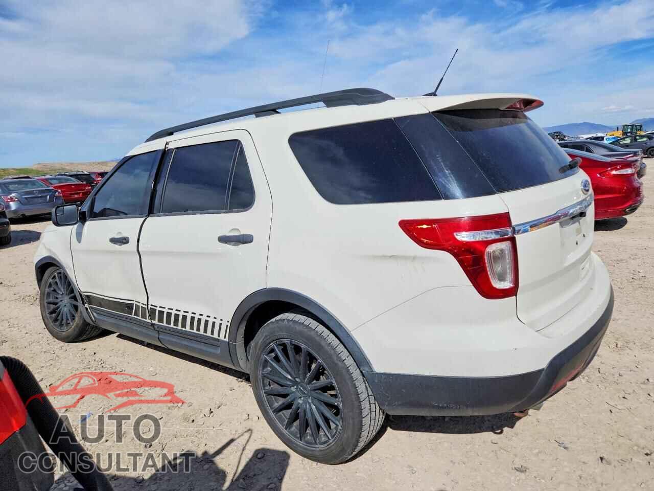FORD EXPLORER 2012 - 1FMHK8B83CGA17865
