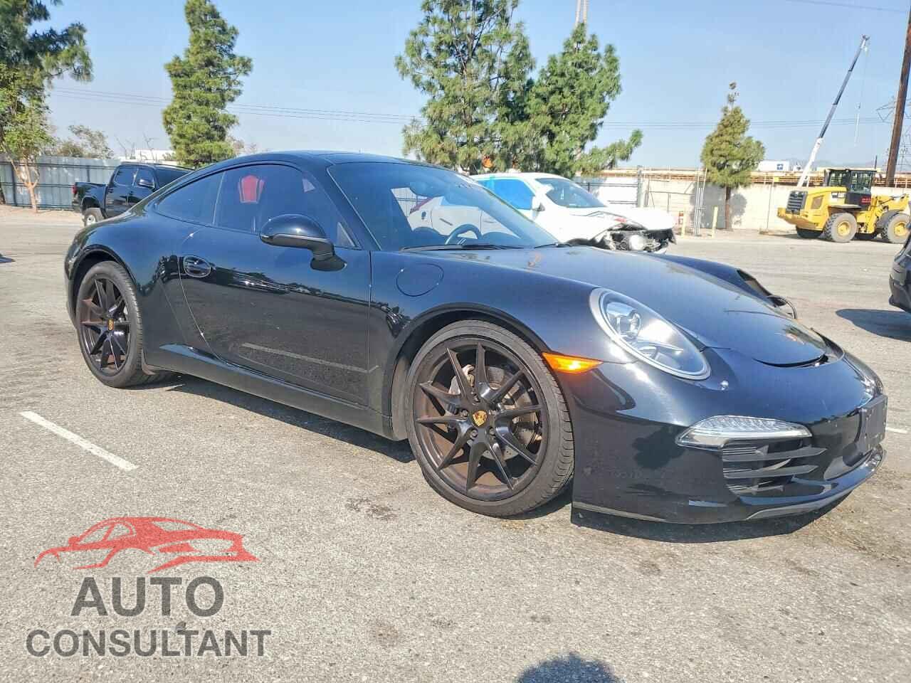 PORSCHE 911 2016 - WP0AA2A98GS106737