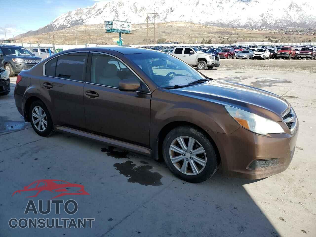 SUBARU LEGACY 2011 - 4S3BMBF66B3256293