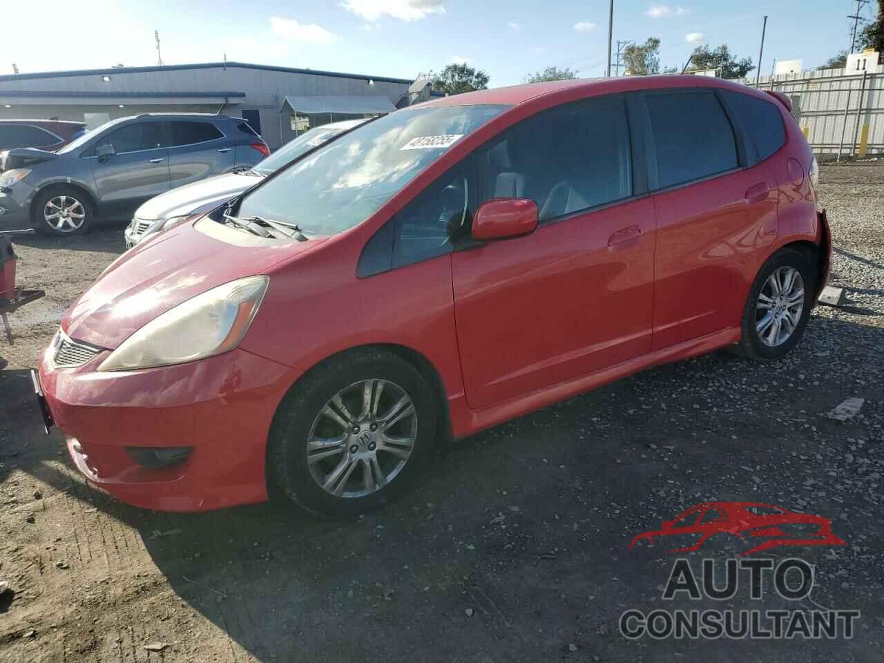 HONDA FIT 2010 - JHMGE8H4XAC040347
