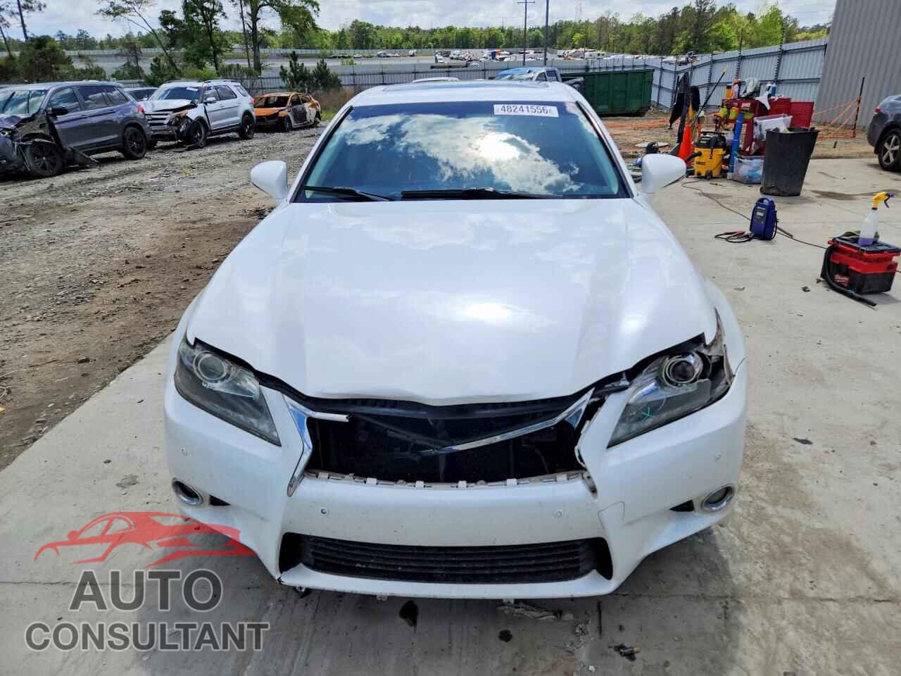 LEXUS GS 2013 - JTHBE1BLXD5015880