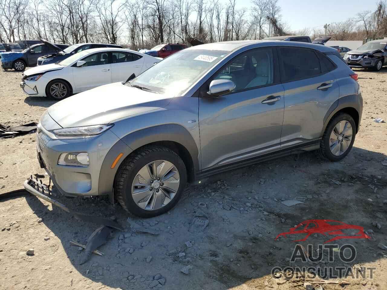 HYUNDAI KONA 2020 - KM8K33AG3LU069626