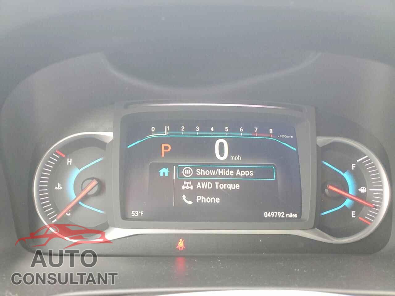 HONDA PILOT 2019 - 5FNYF6H48KB009948