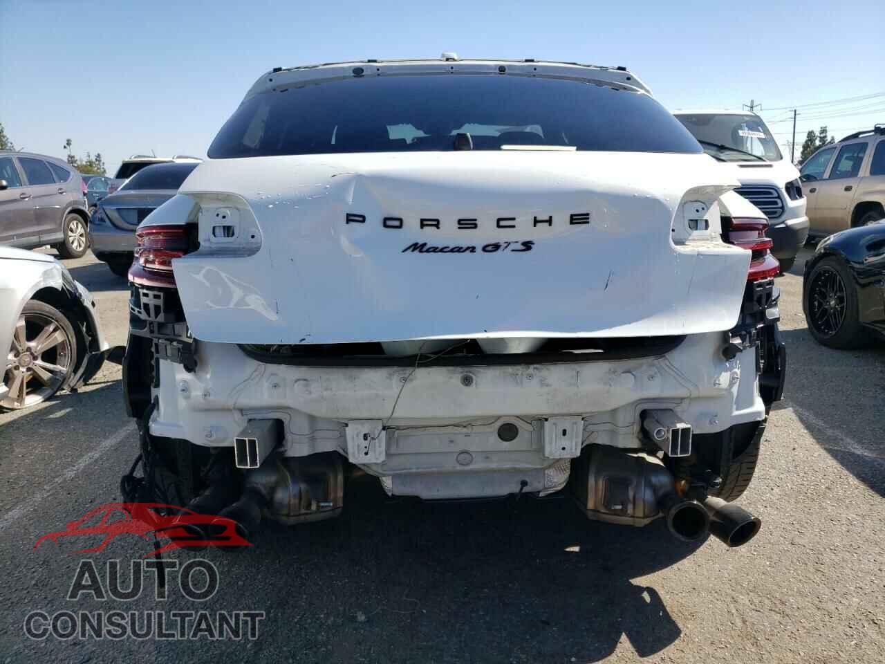 PORSCHE MACAN 2017 - WP1AG2A57HLB55322