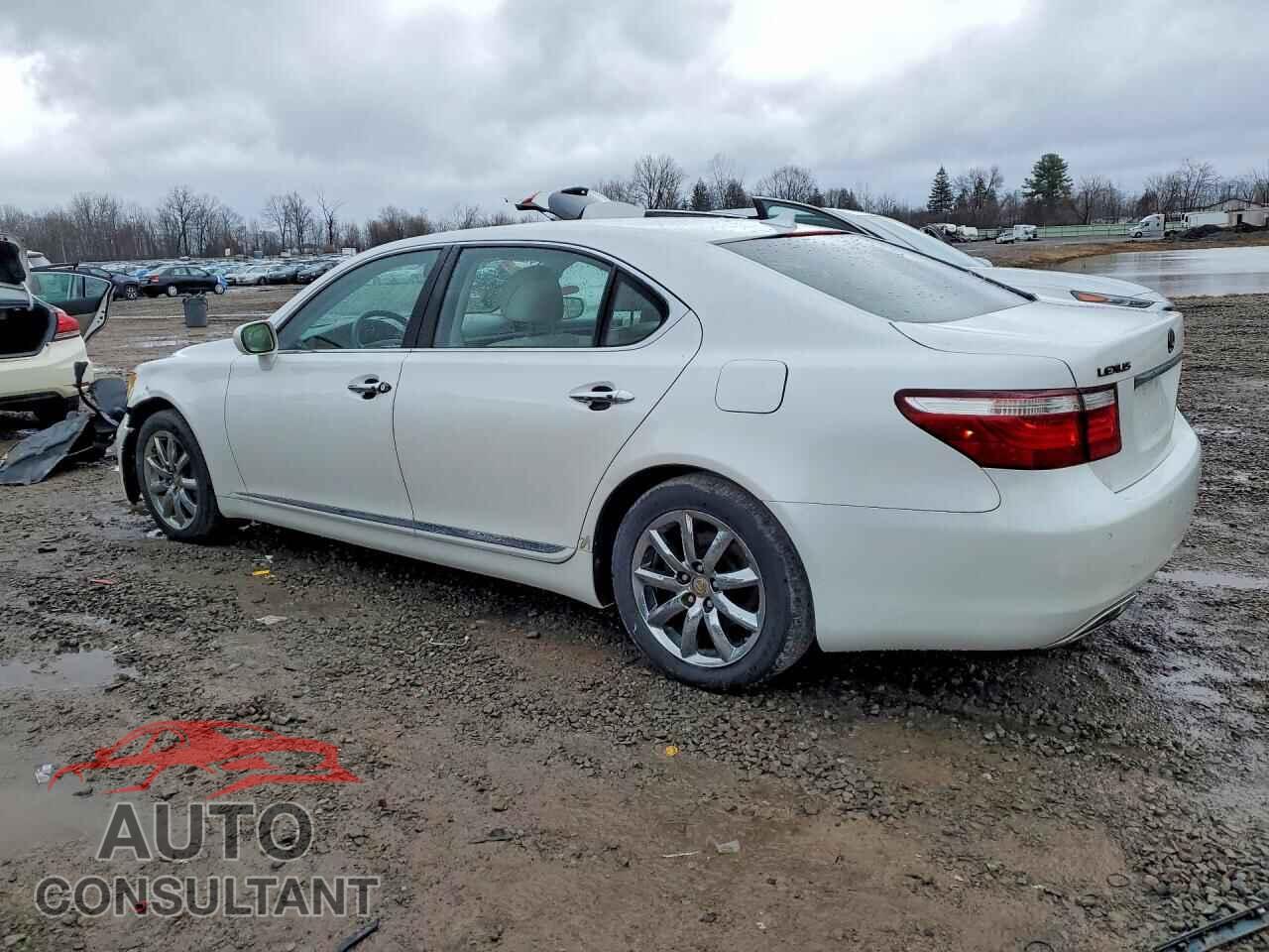 LEXUS LS500 2009 - JTHGL46F395034473