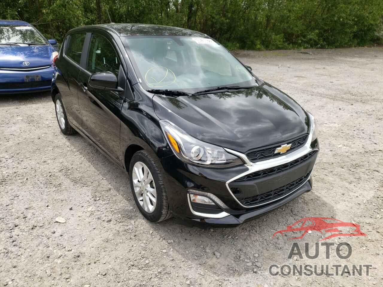 CHEVROLET SPARK 2021 - KL8CD6SA3MC734025