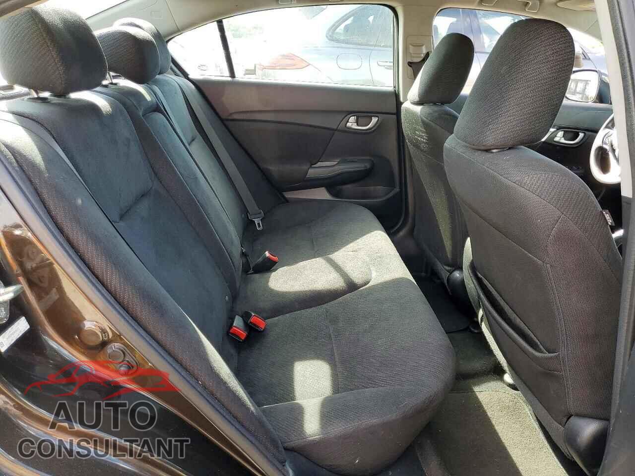 HONDA CIVIC 2013 - 2HGFB2F89DH580123