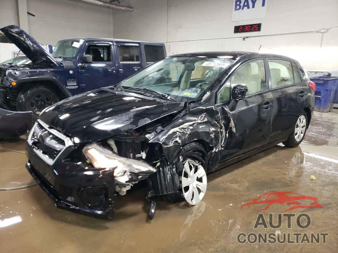 SUBARU IMPREZA 2013 - JF1GPAA60DH838710