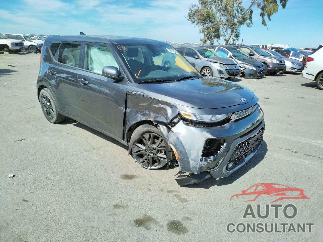 KIA SOUL 2021 - KNDJ33AU8M7762620