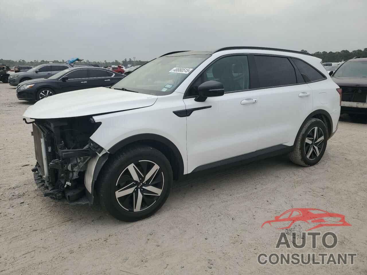 KIA SORENTO 2021 - 5XYRL4LC2MG008385