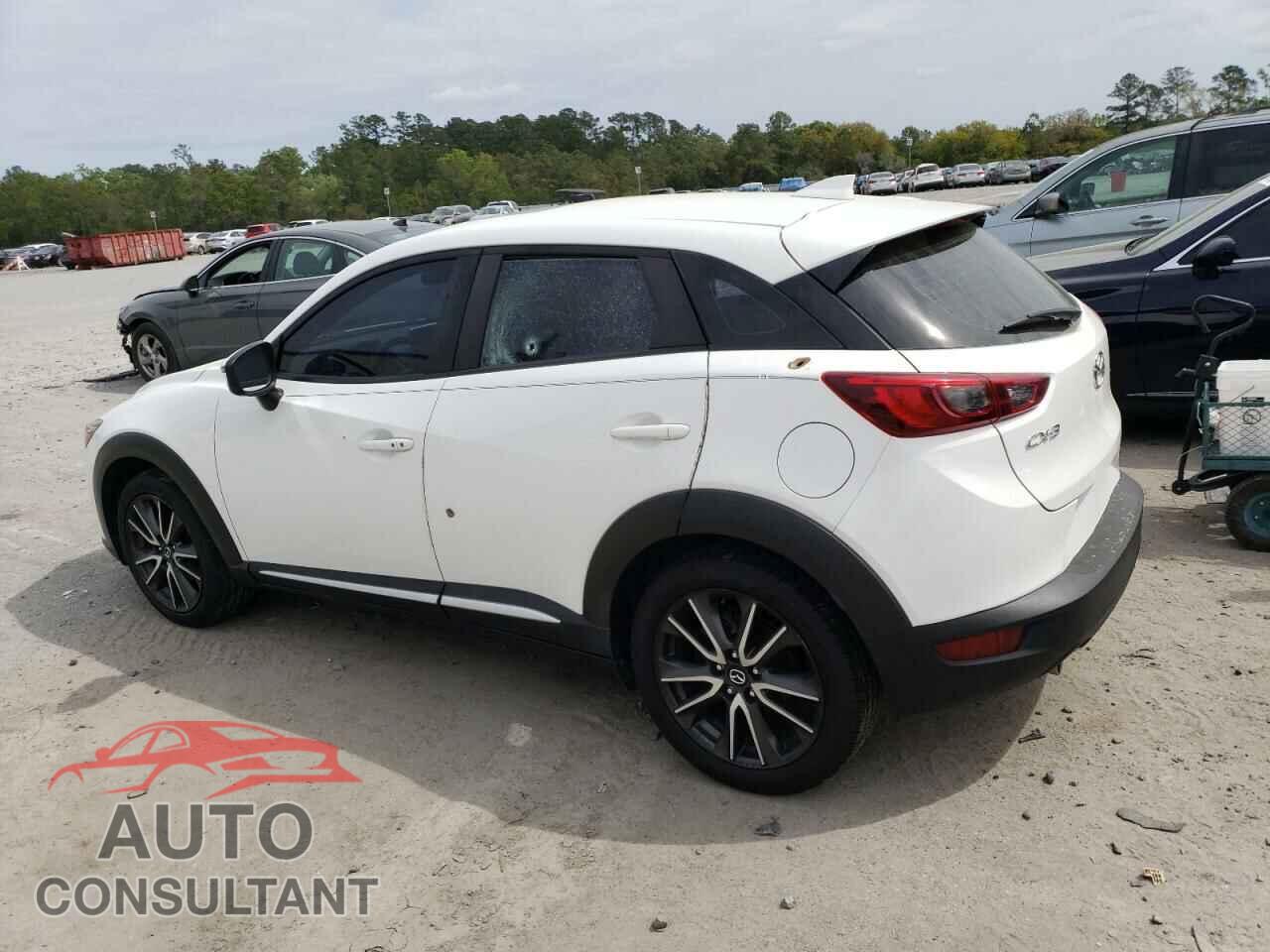 MAZDA CX-3 2016 - JM1DKDD76G0128182