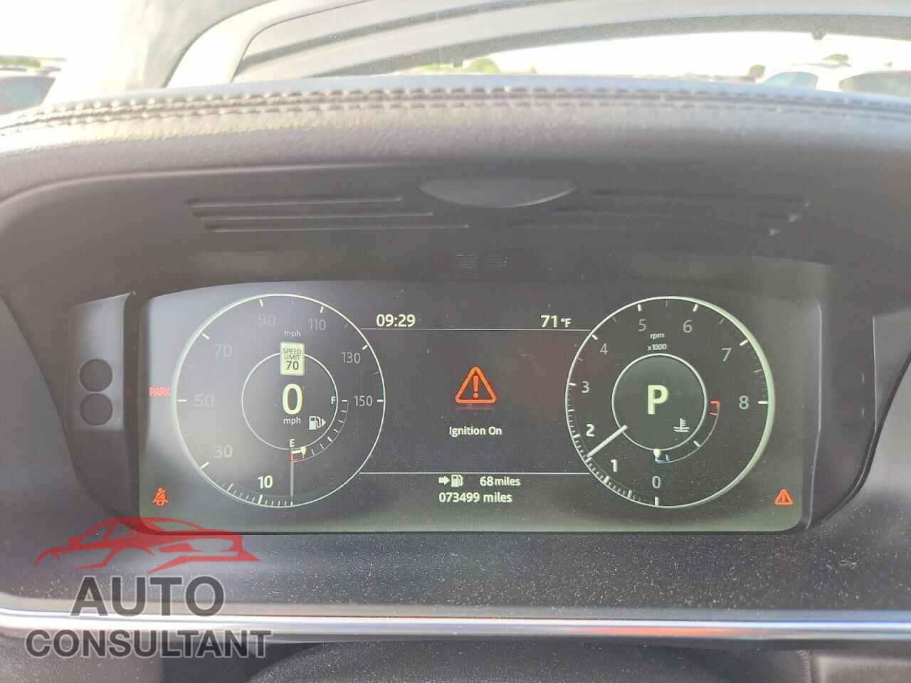 LAND ROVER RANGEROVER 2017 - SALGS2FVXHA374749
