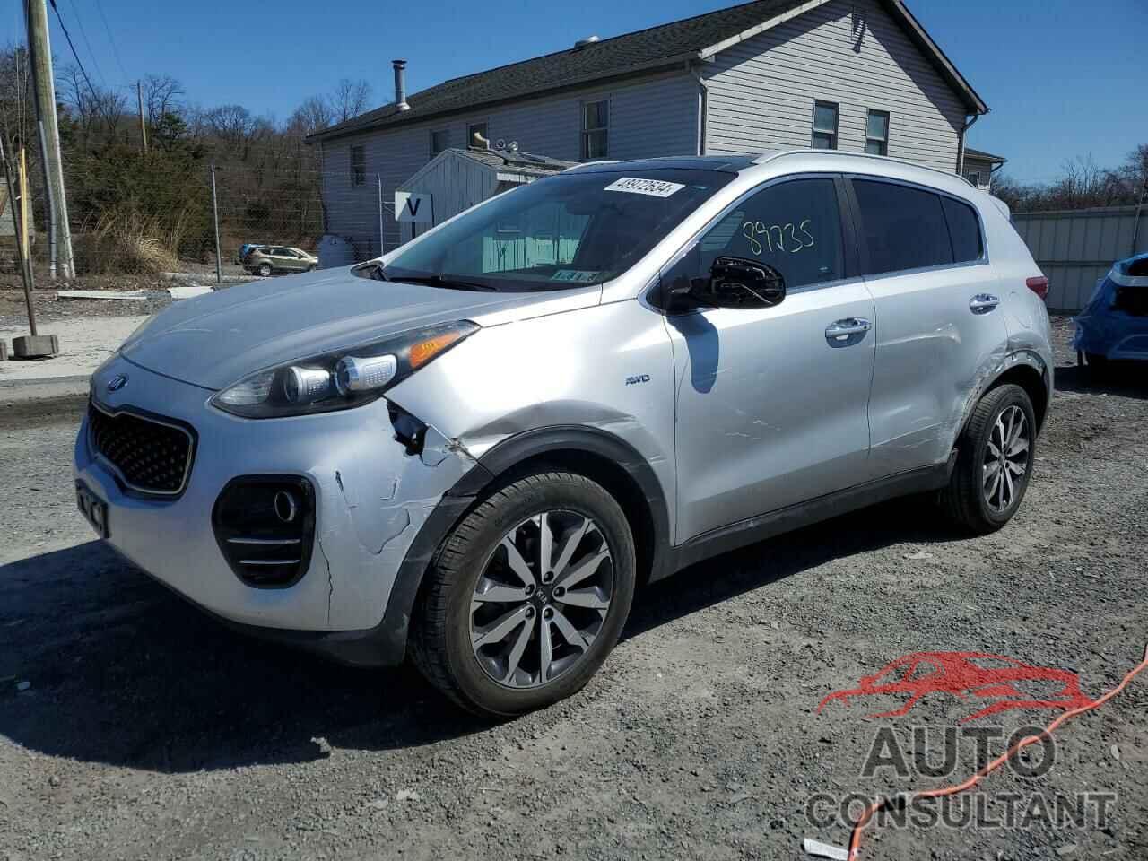 KIA SPORTAGE 2017 - KNDPNCAC1H7293260