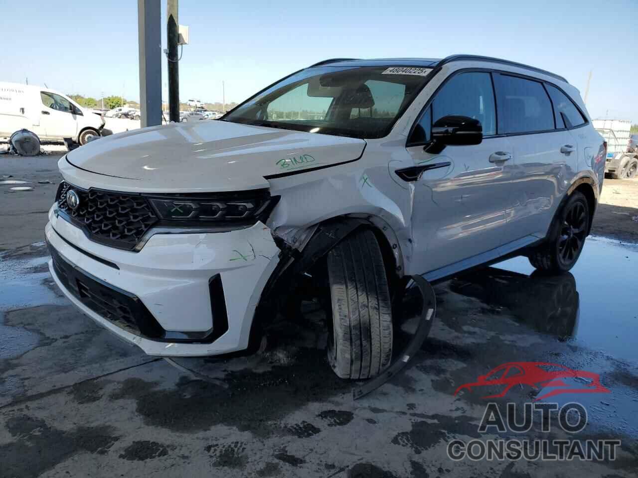 KIA SORENTO 2021 - 5XYRK4LF7MG037085