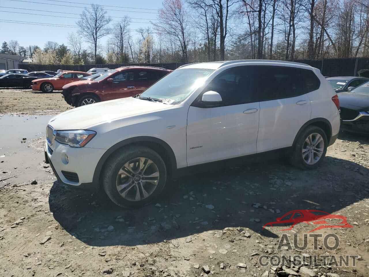 BMW X3 2017 - 5UXWX7C52H0U41080