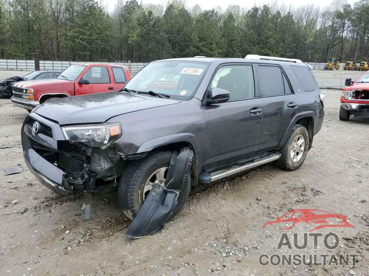 TOYOTA 4RUNNER 2018 - JTEZU5JR0J5173166