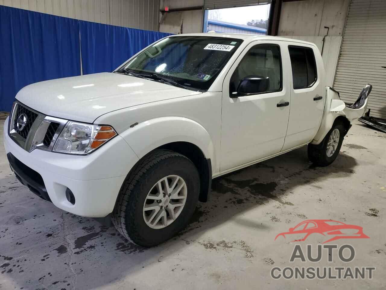 NISSAN FRONTIER 2018 - 1N6AD0EV3JN737823