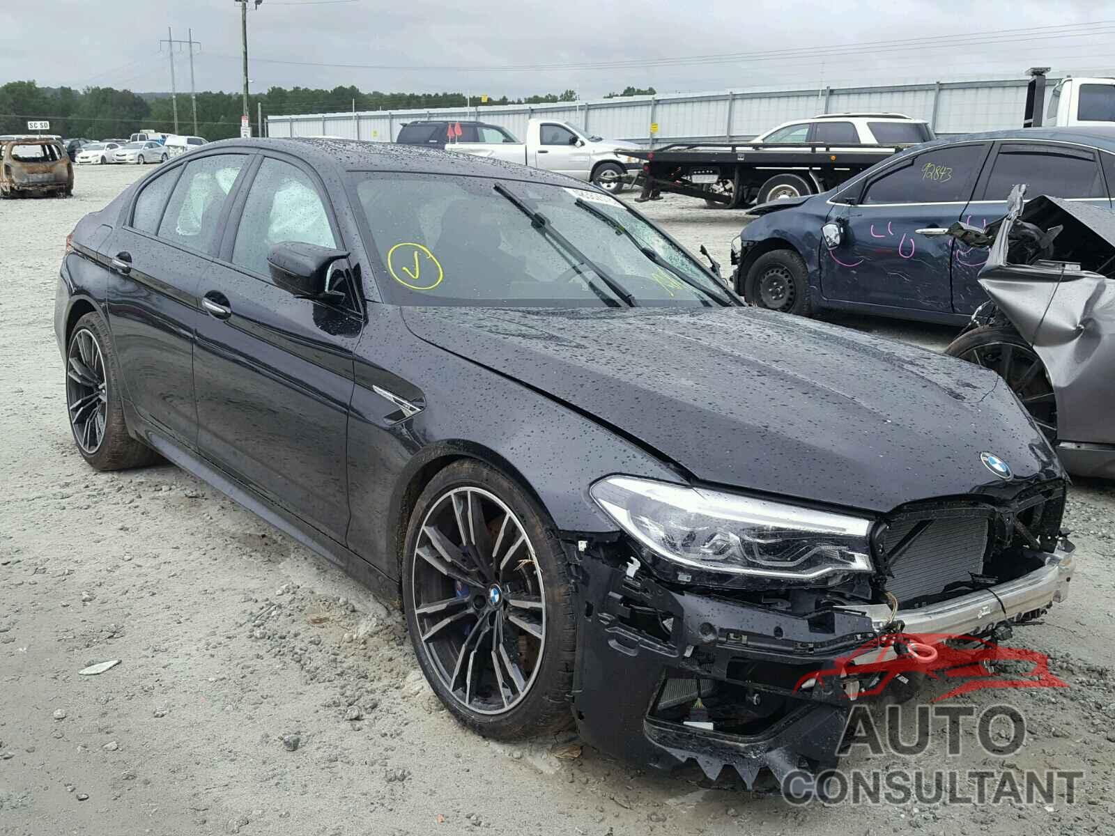 BMW M5 2018 - WBSJF0C58JB283157