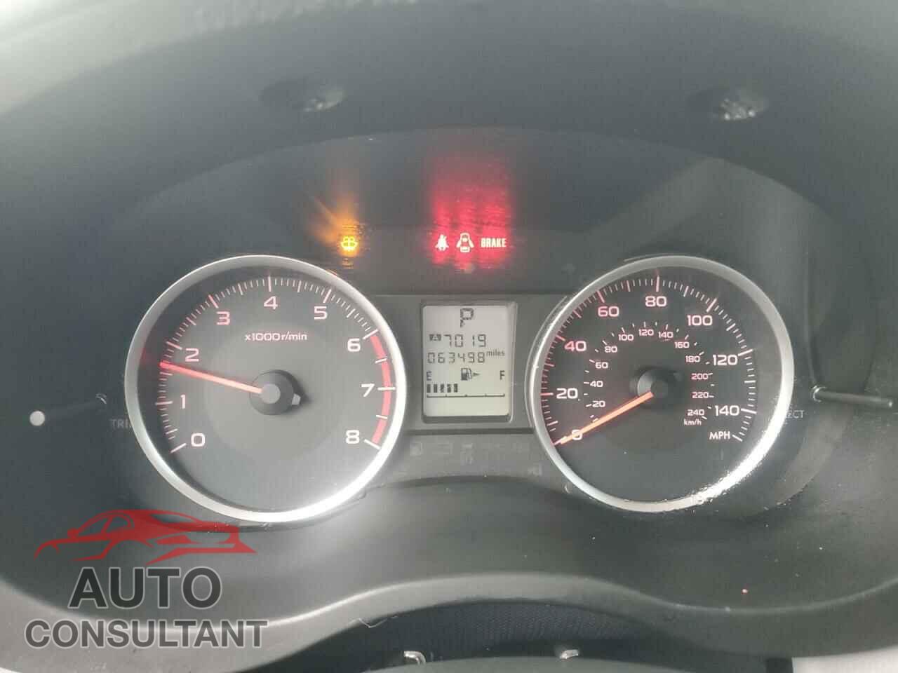 SUBARU FORESTER 2017 - JF2SJABC8HH596301