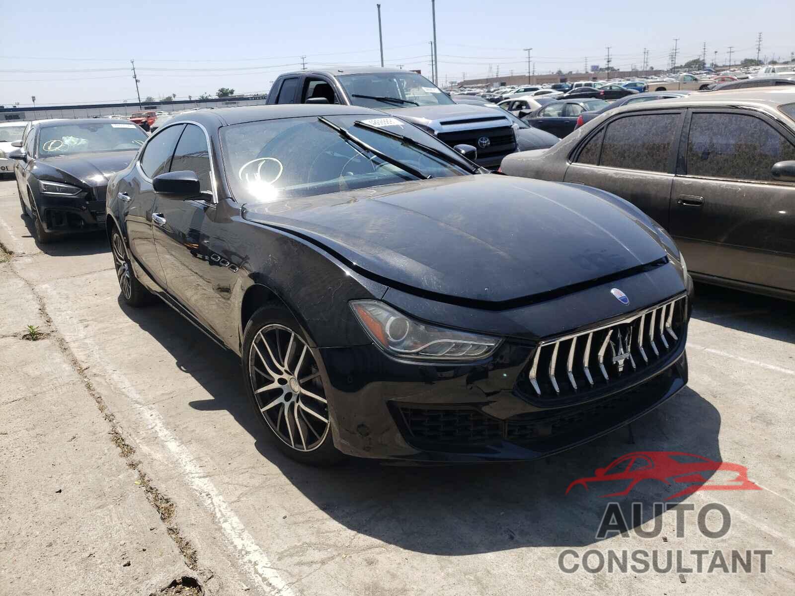 MASERATI ALL MODELS 2019 - ZAM57XSA4K1325176