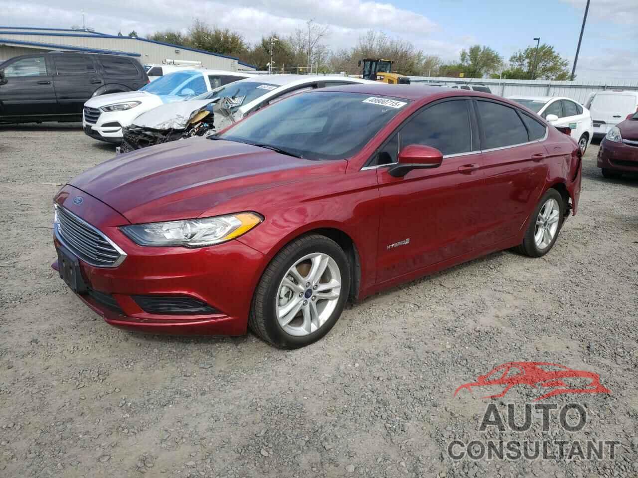 FORD FUSION 2018 - 3FA6P0LU1JR241271