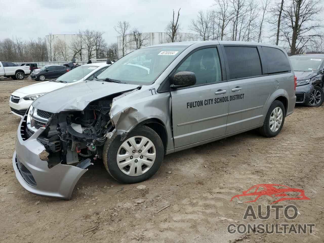 DODGE CARAVAN 2014 - 2C4RDGBG8ER411383