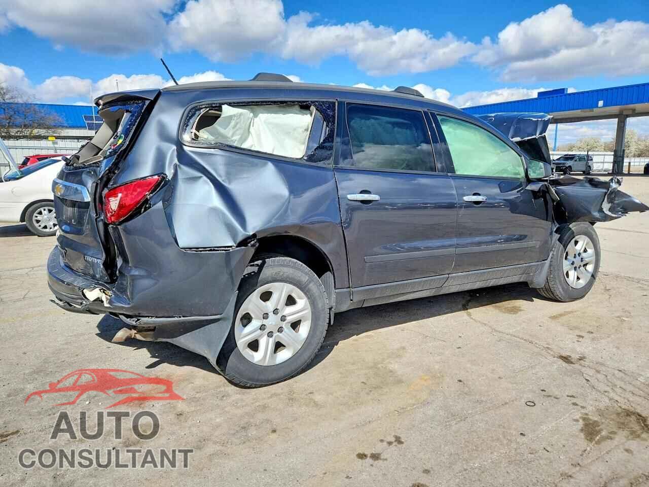 CHEVROLET TRAVERSE 2014 - 1GNKRFKD3EJ114875