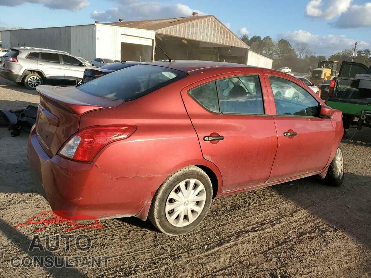 NISSAN VERSA 2017 - 3N1CN7AP1HL830488