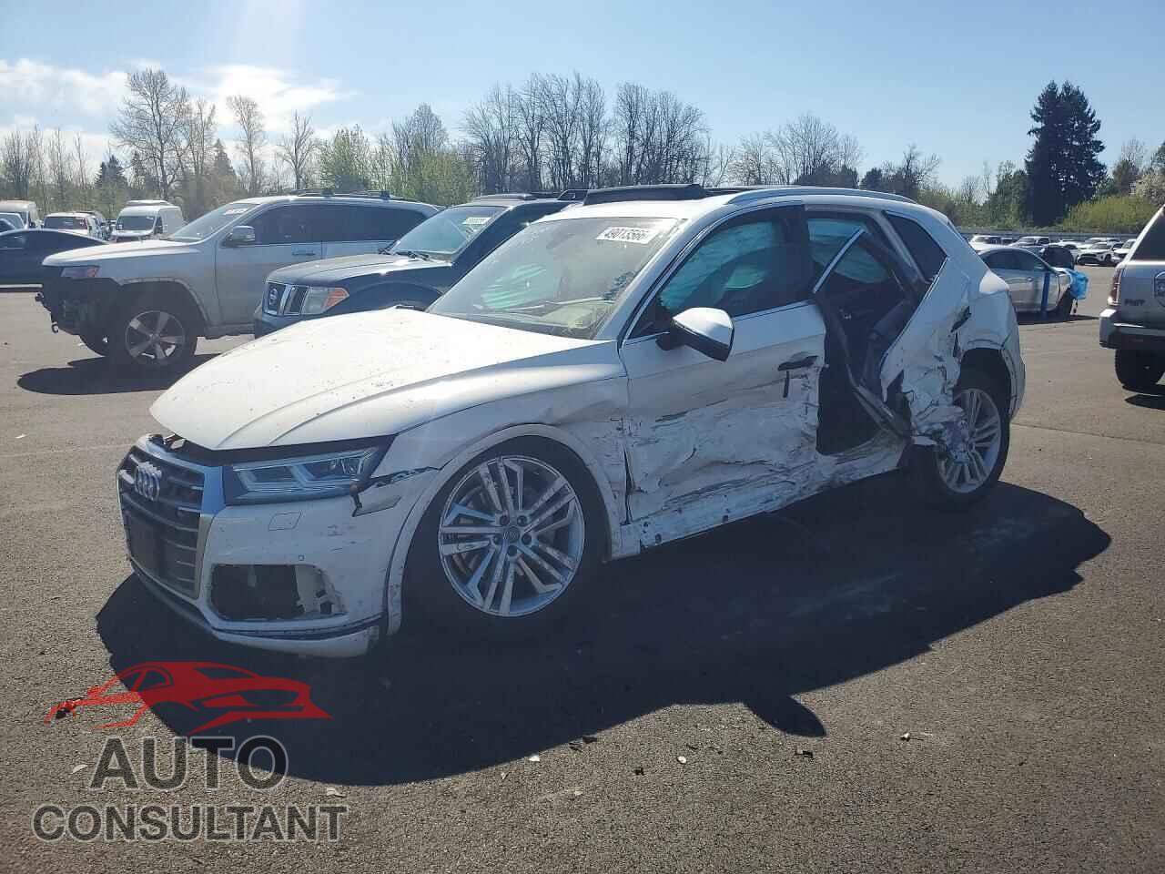 AUDI Q5 2018 - WA1BNAFY3J2010521