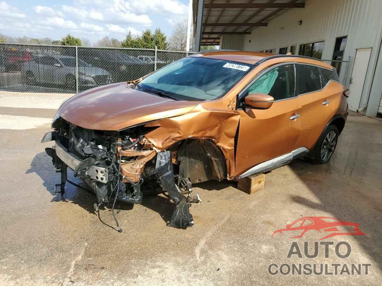NISSAN MURANO 2017 - 5N1AZ2MH0HN105475