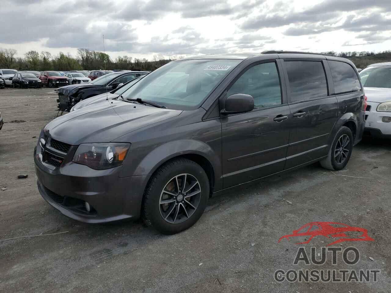 DODGE CARAVAN 2016 - 2C4RDGEG7GR319437