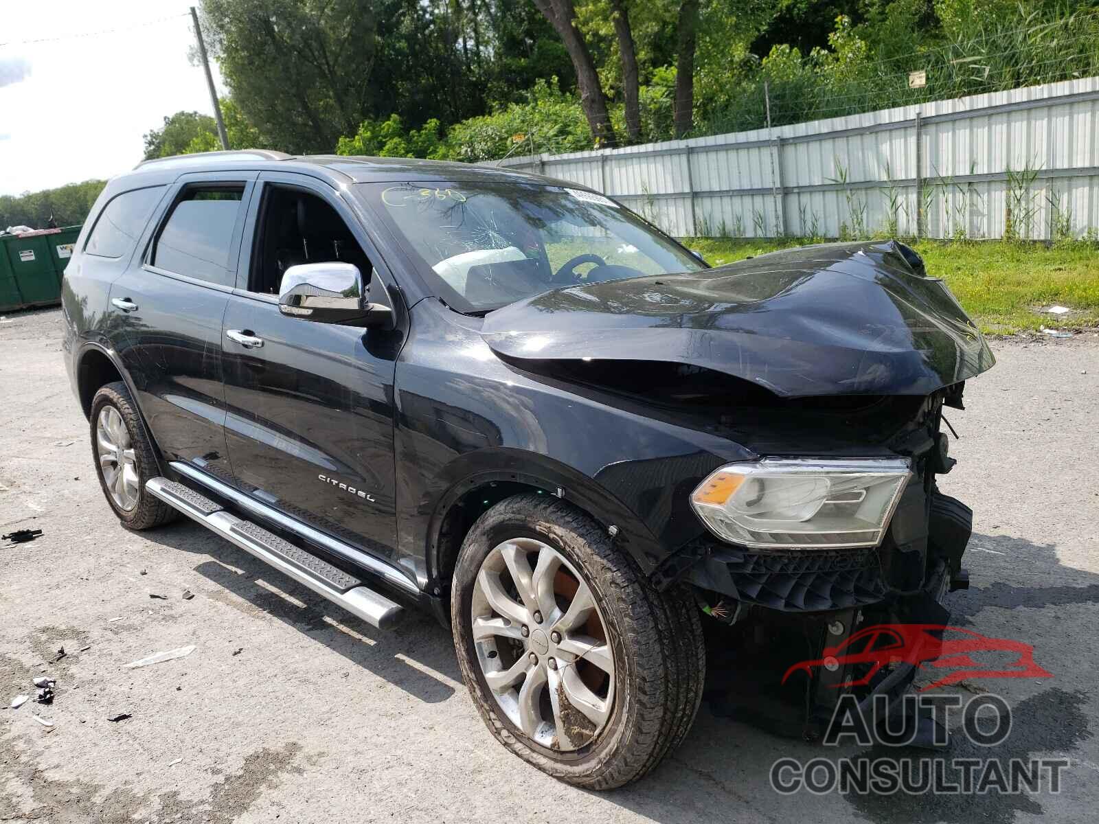 DODGE DURANGO 2017 - 1C4SDJET3HC850298