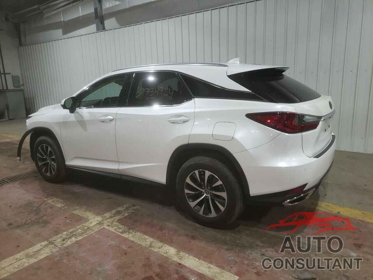 LEXUS RX350 2020 - 2T2HZMDA5LC247152