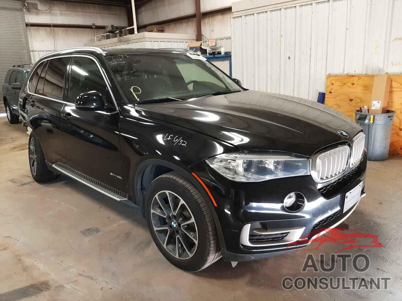 BMW X5 2017 - 5UXKR2C50H0U18358